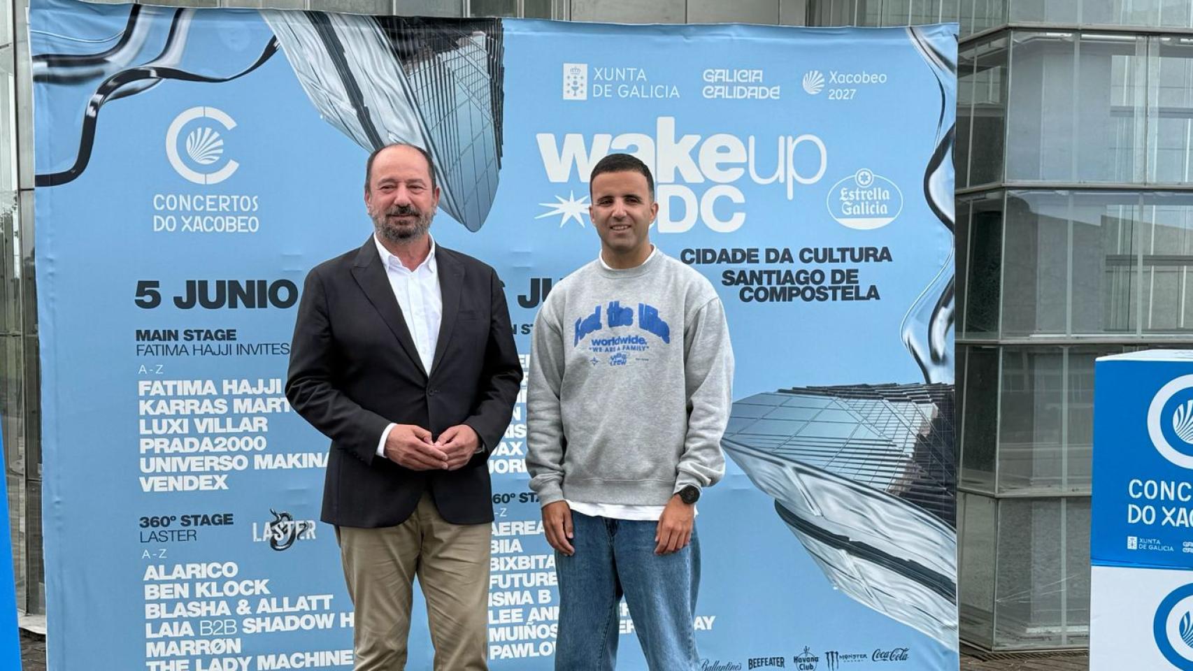 Santiago se convierte en la capital de la música electrónica con la celebración de Wake up! SdC 