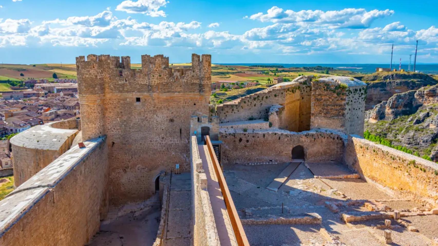 Un castillo con una geometría artillera única.