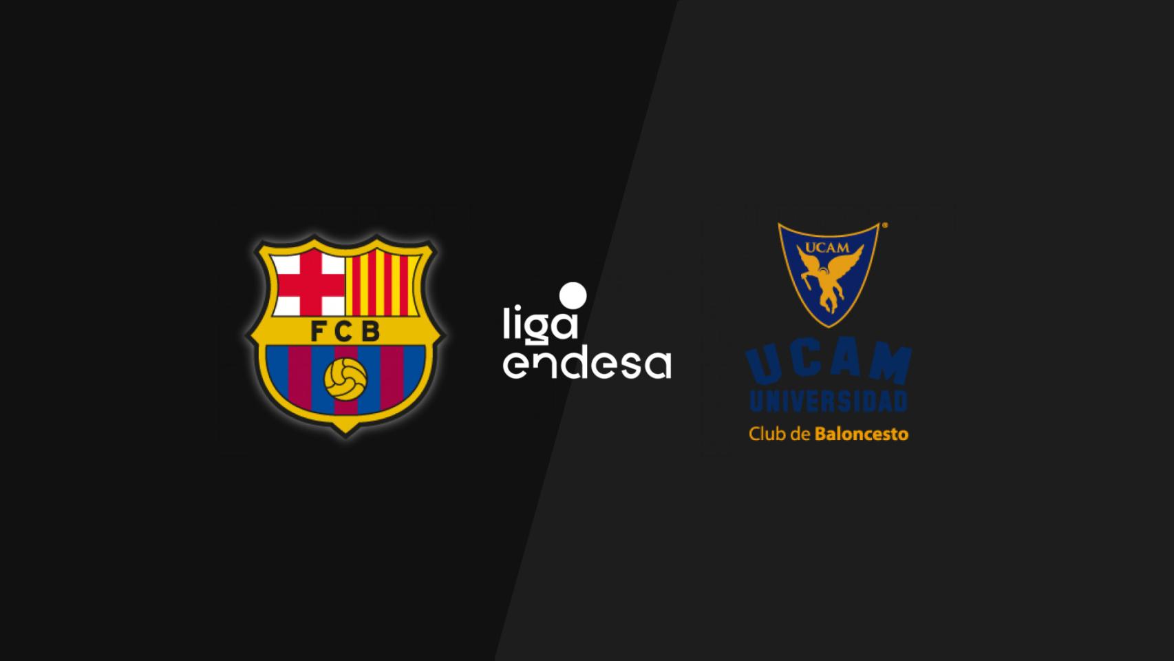 Barça - UCAM Murcia, Liga Endesa.
