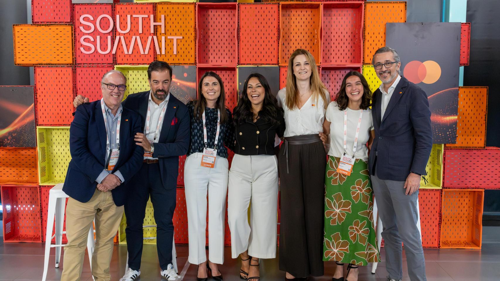 	 Los ganadores de la edición ibérica de Mastercard for Fintech 2026. 