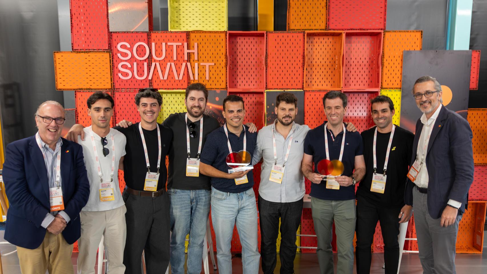 1000169954.jpg	 Los ganadores de la edición ibérica de Mastercard for Fintech 2026.