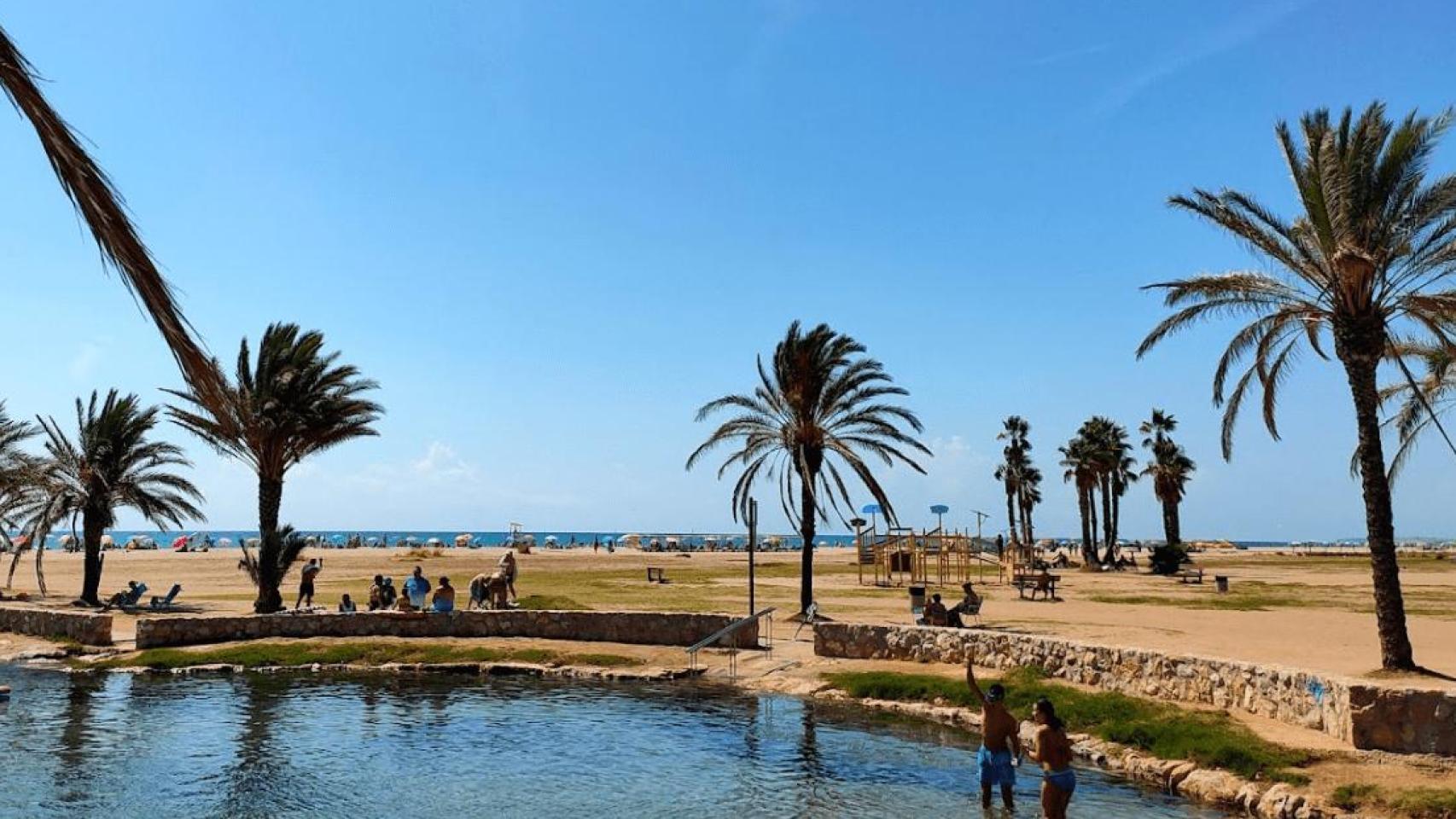 Playa de Comarruga
