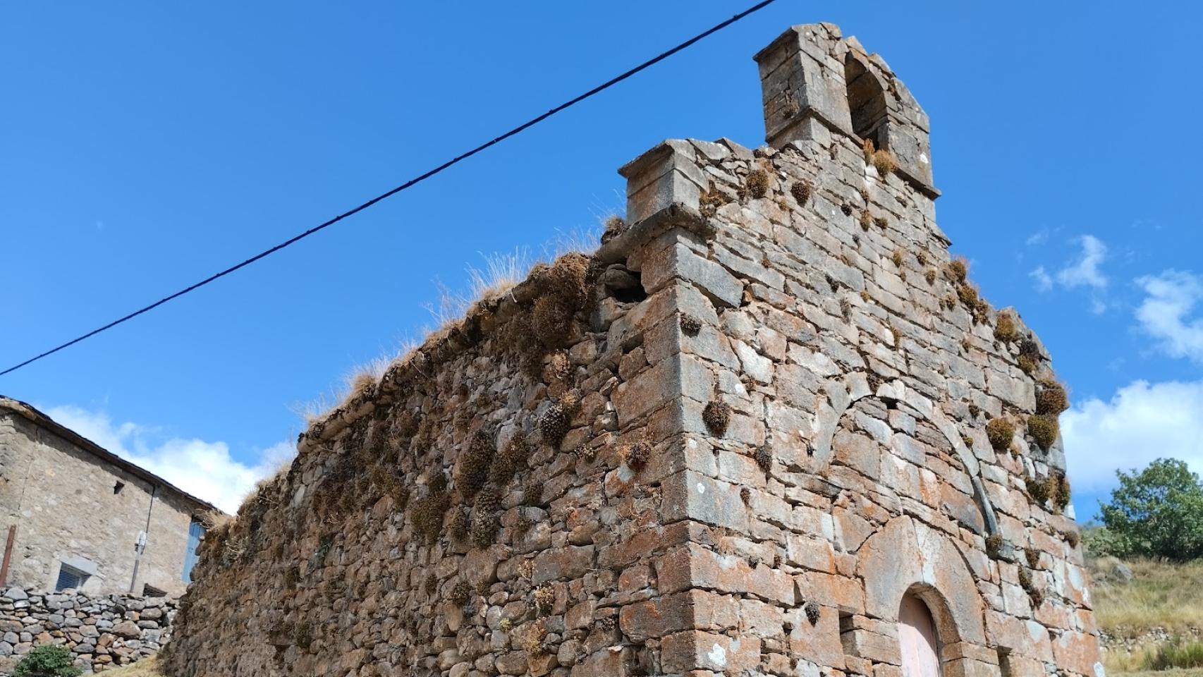 Ermita de Quejo en el municipio de La Cueta (León).