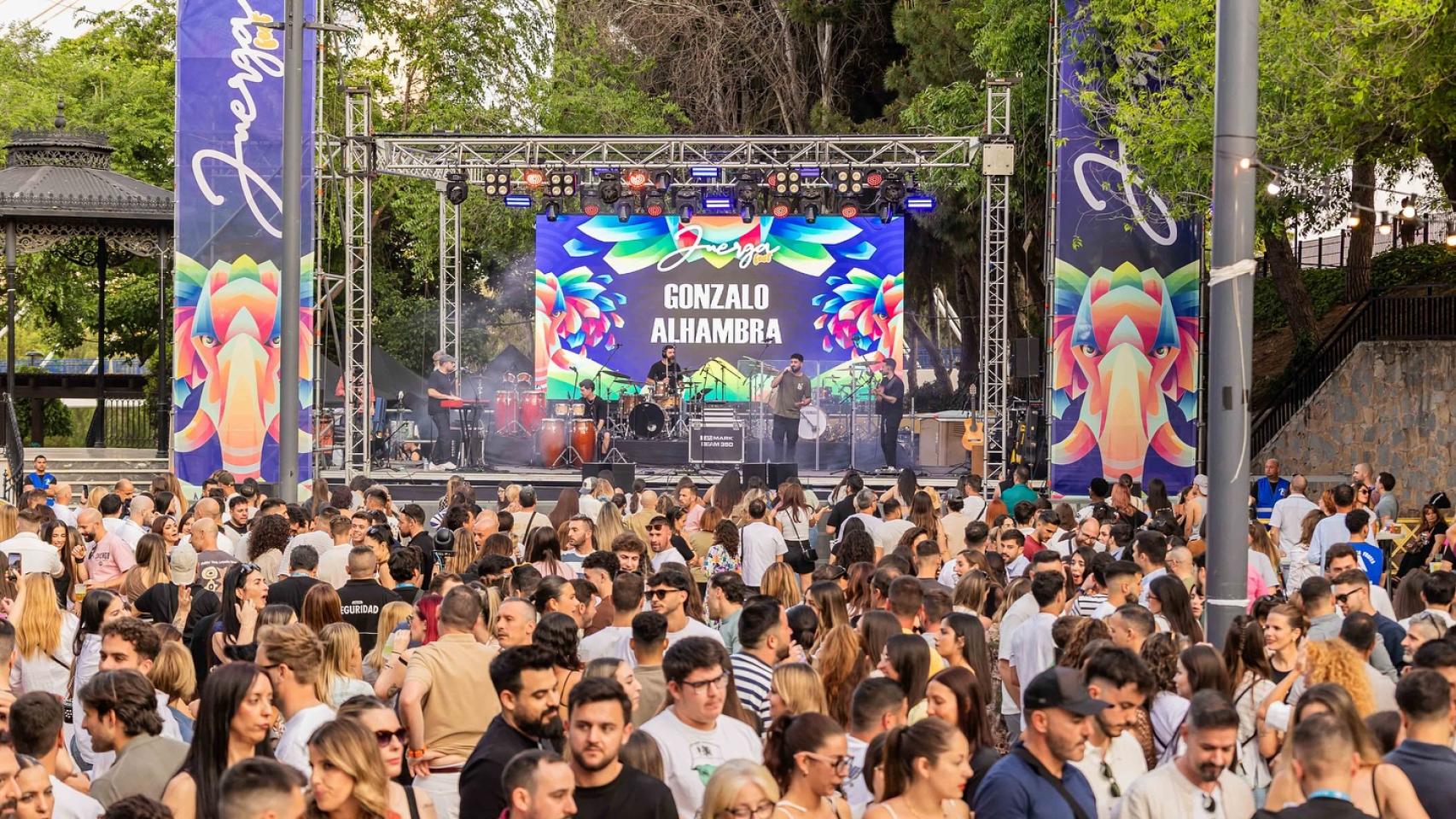 Festival Juerga Fest en Marbella.