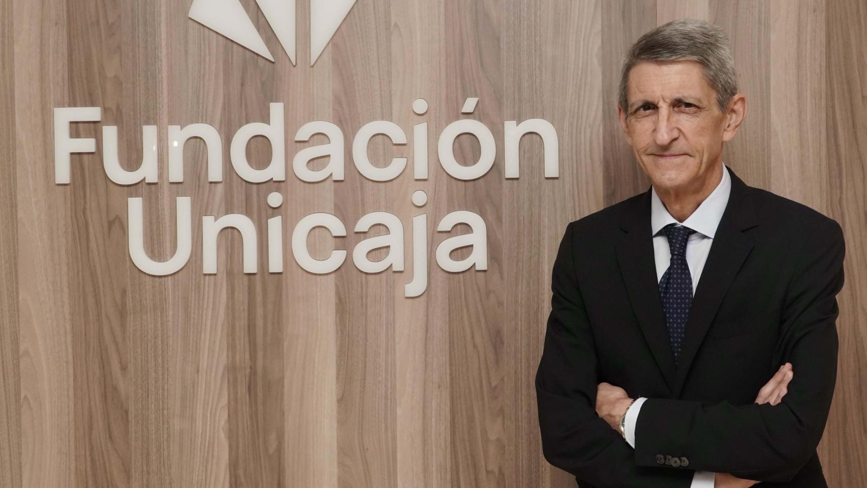 José Manuel Domínguez, presidente de la Fundación Unicaja. 