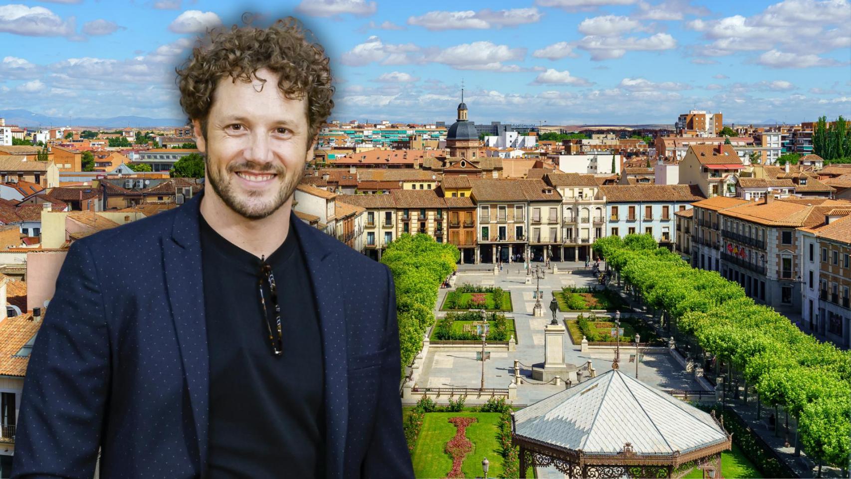 Daniel Diges nació en la localidad madrileña de Alcalá de Henares.