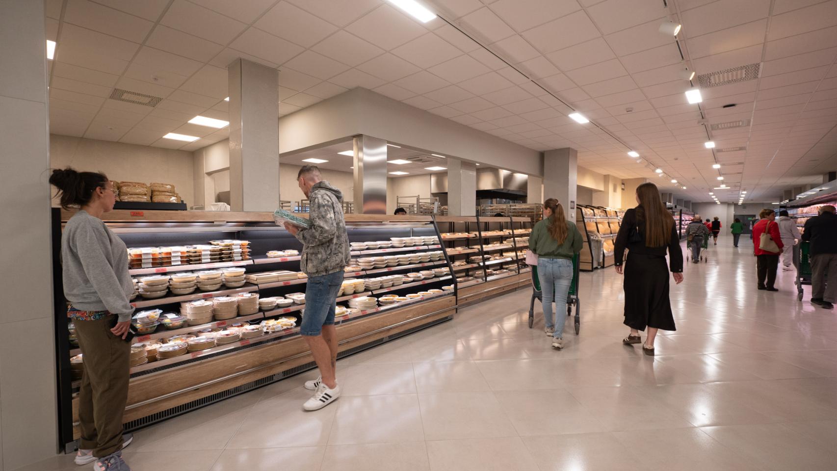 El nuevo Mercadona T9 de Astorga. 