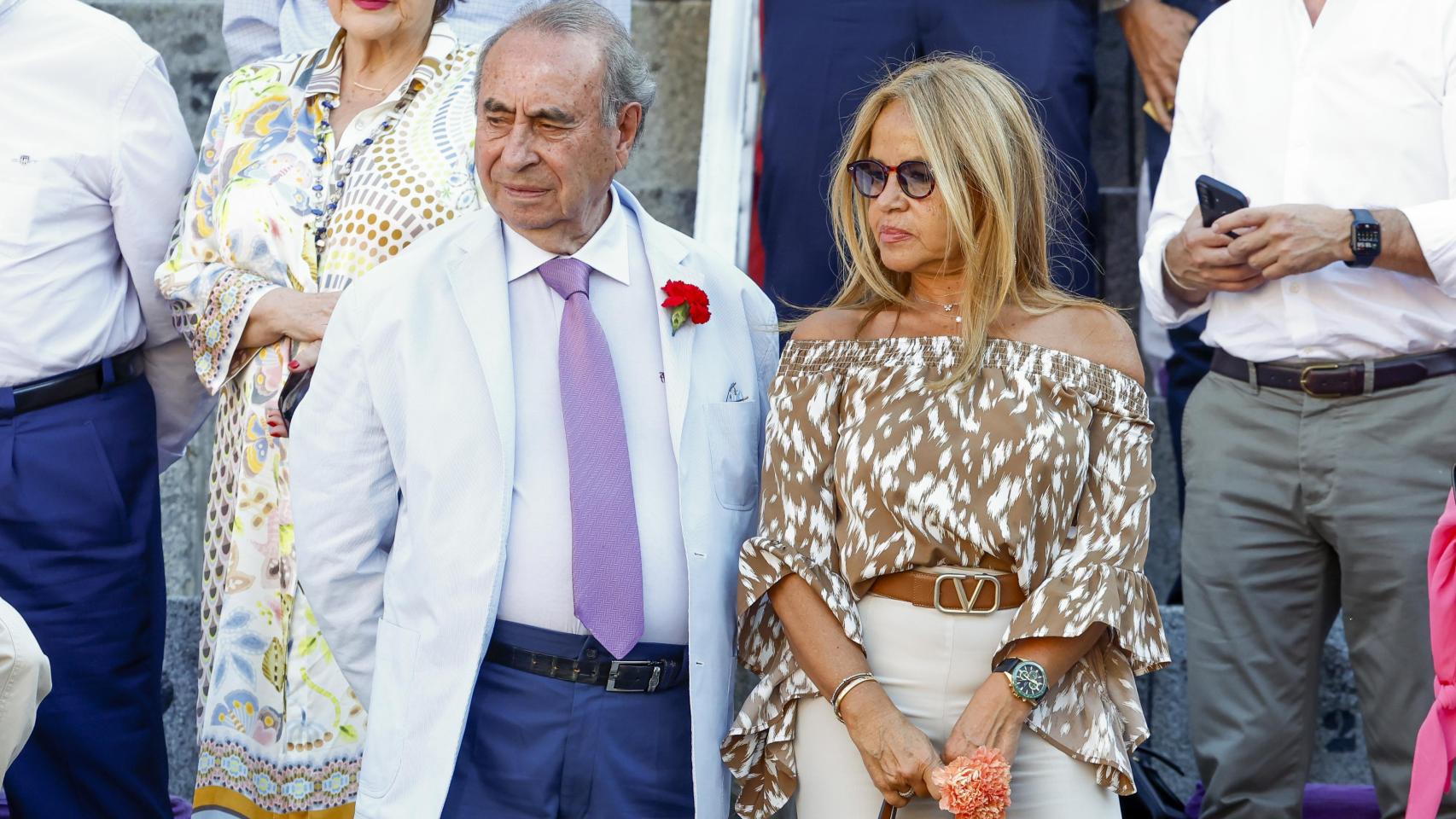 Pedro Trapote y Begoña García Vaquero.
