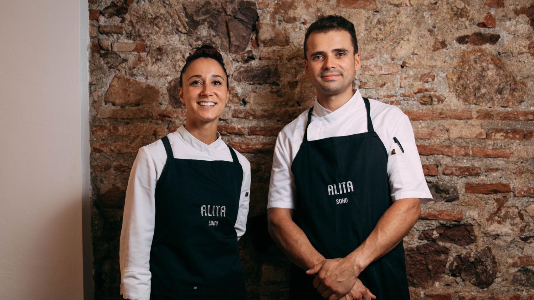 Álvaro Salido y Tatiana Carvajal, los protagonistas del último 'Dúo de Diez' de Cervezas Victoria.