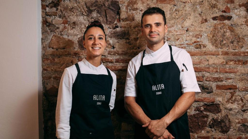Álvaro Salido y Tatiana Carvajal, los protagonistas del último 'Dúo de Diez' de Cervezas Victoria.
