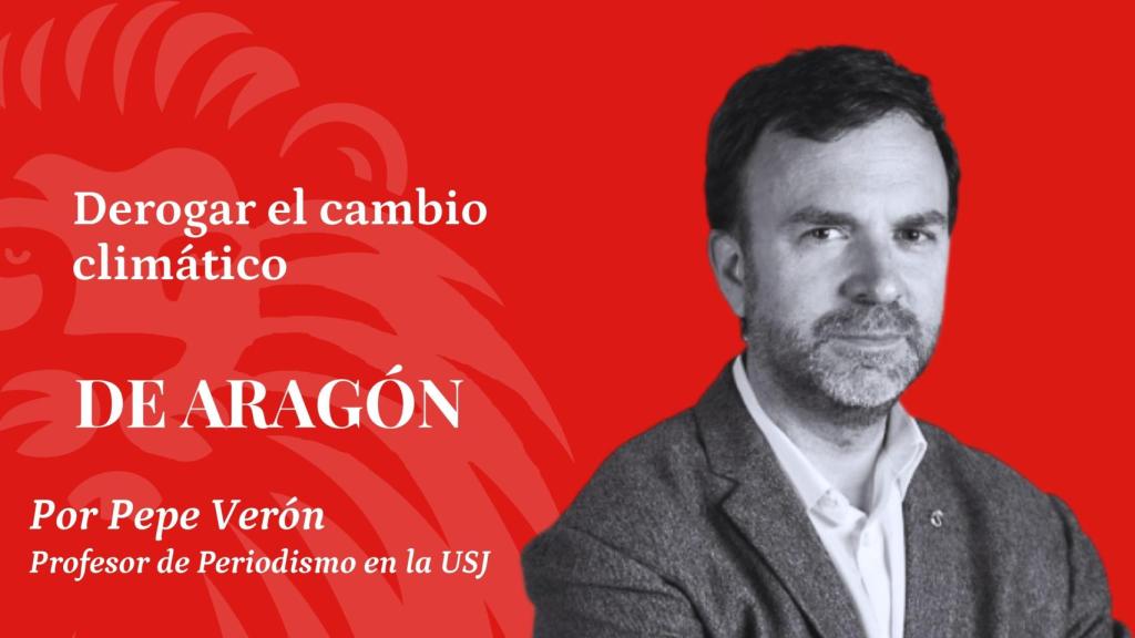 Pepe Verón, profesor de Periodismo en la Universidad San Jorge.