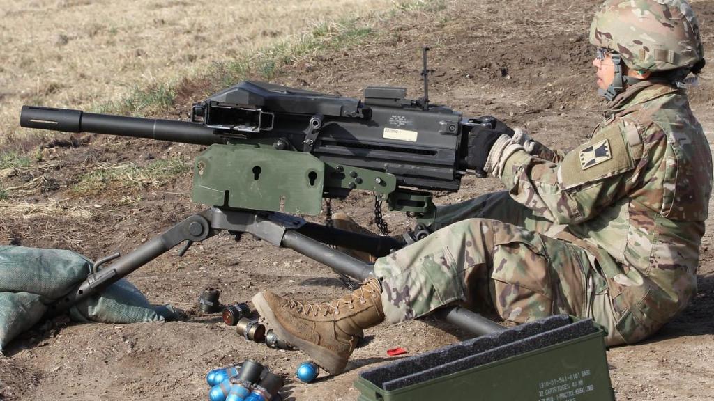 Lanzagrandas Mk 19