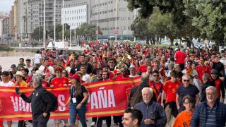 Marea roja en A Coruña