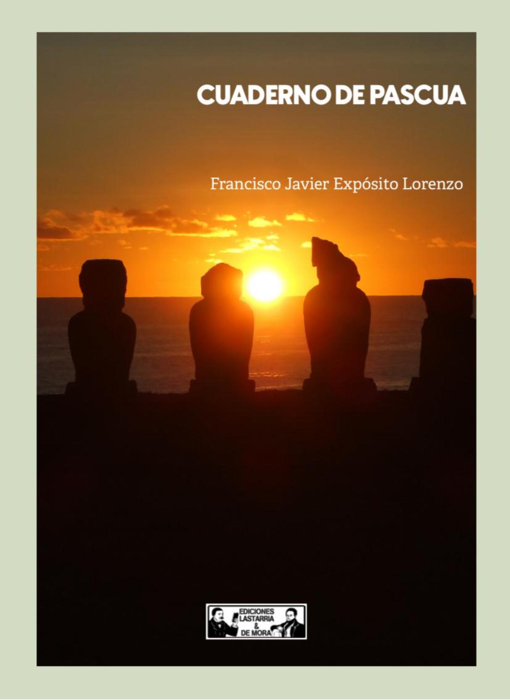 Cubierta del libro 'Cuaderno de pascua'
