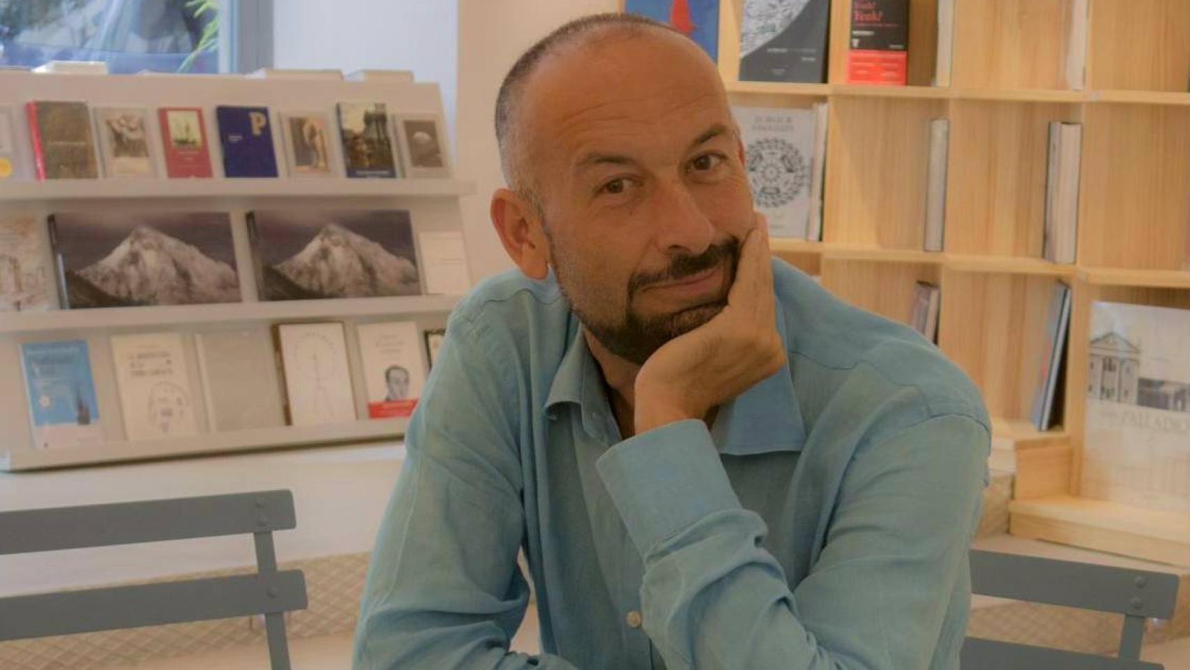 Francisco Javier Expósito. Foto: Archivo del autor