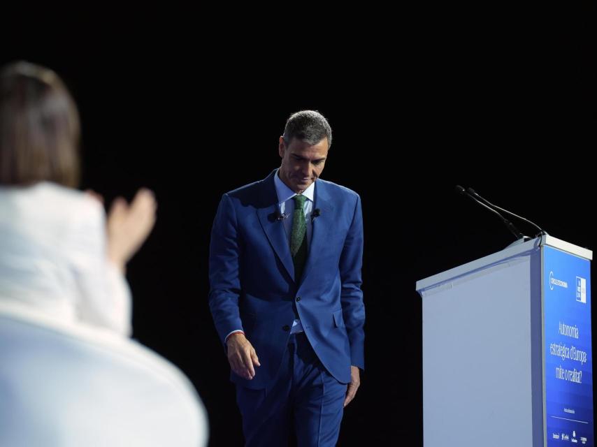 Pedro Sánchez, presidente del Gobierno.