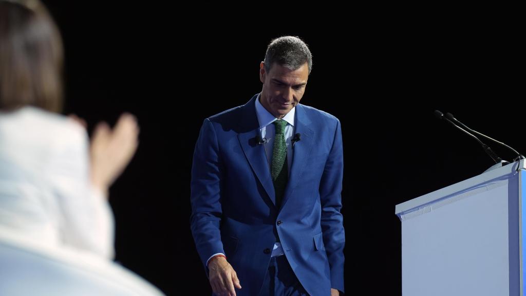 Pedro Sánchez, presidente del Gobierno. 