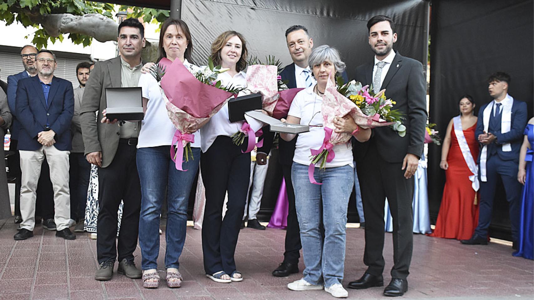 Las Vallkirias del Pisuerga, protagonistas en Zaratán.