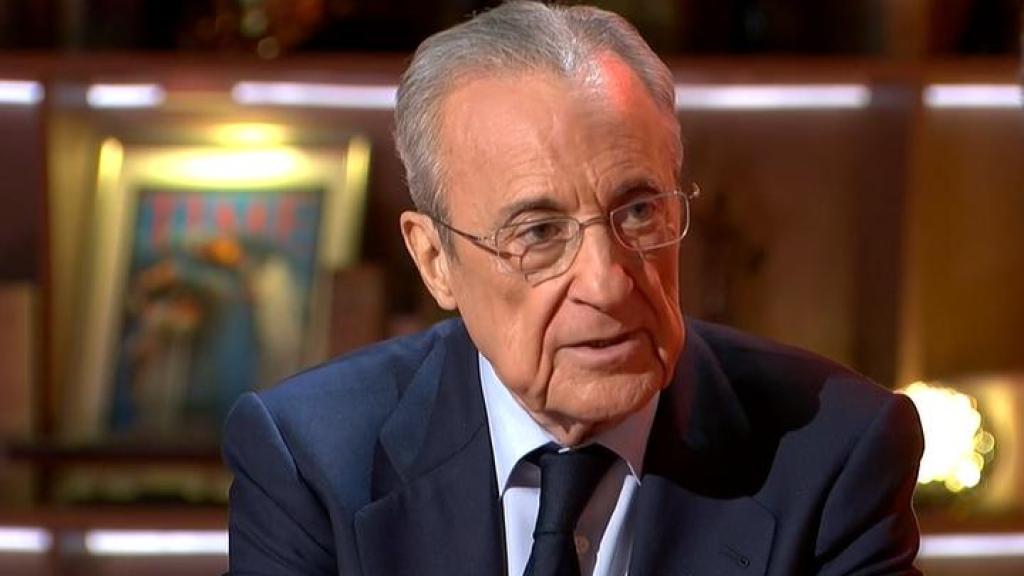 Florentino Pérez, en su entrevista en 'Horizonte'.