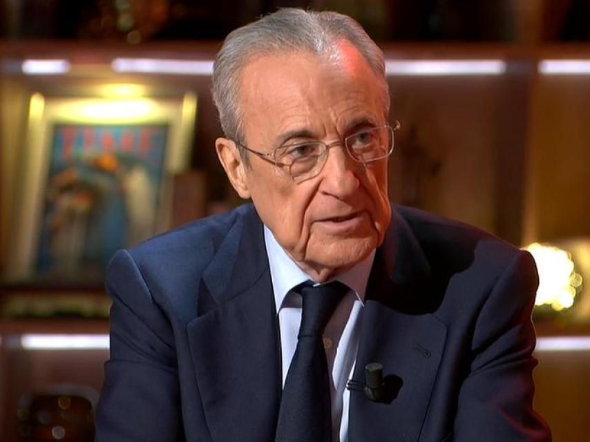 Florentino Pérez, en su entrevista en 'Horizonte'.