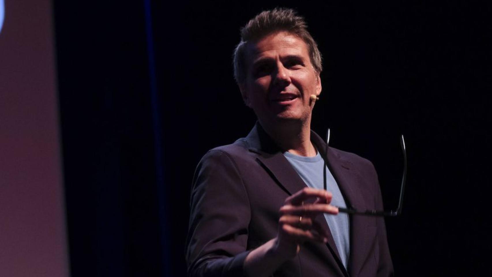 Fernando Díaz de la Guardia en uno de los eventos de 'Imbatibles'.