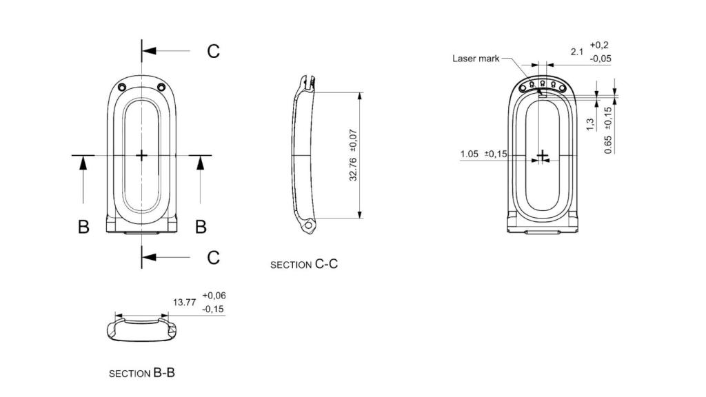 Google ha publicado los archivos CAD para crear correas para la Fitbit Air