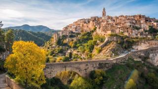 Panorámica del pueblo de Bocairent