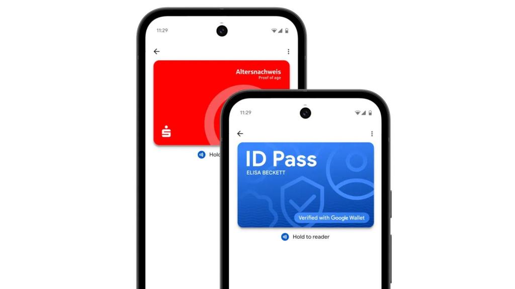 Google Wallet será compatible con la identificación digital de la Unión Europea