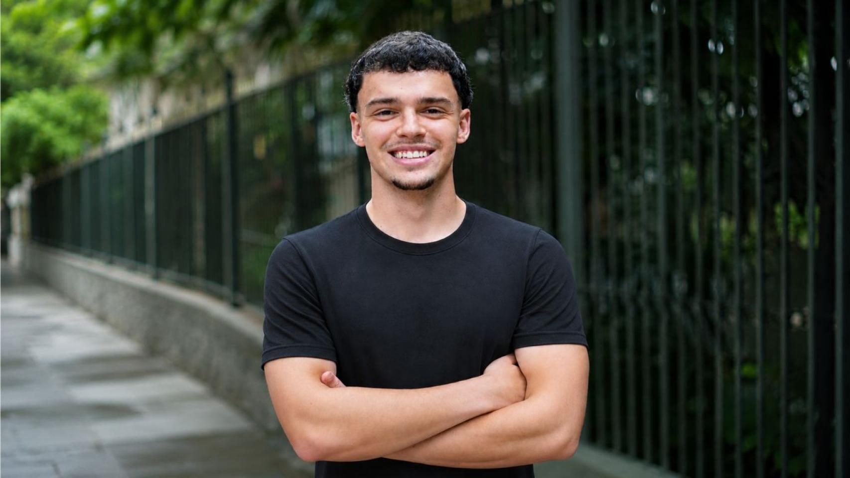 Mario Vincere, emprendedor. 