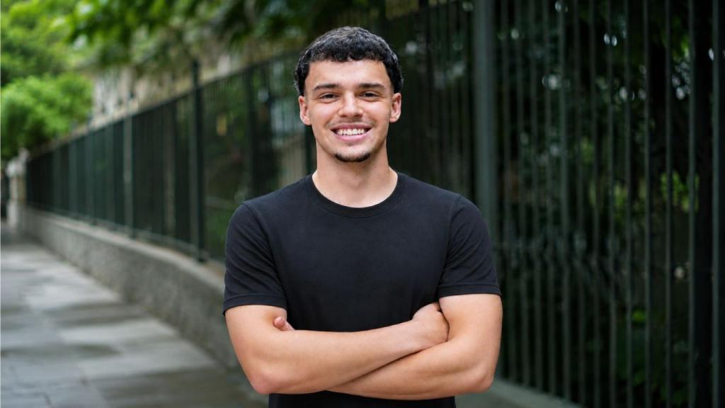 Mario Vincere, emprendedor. 