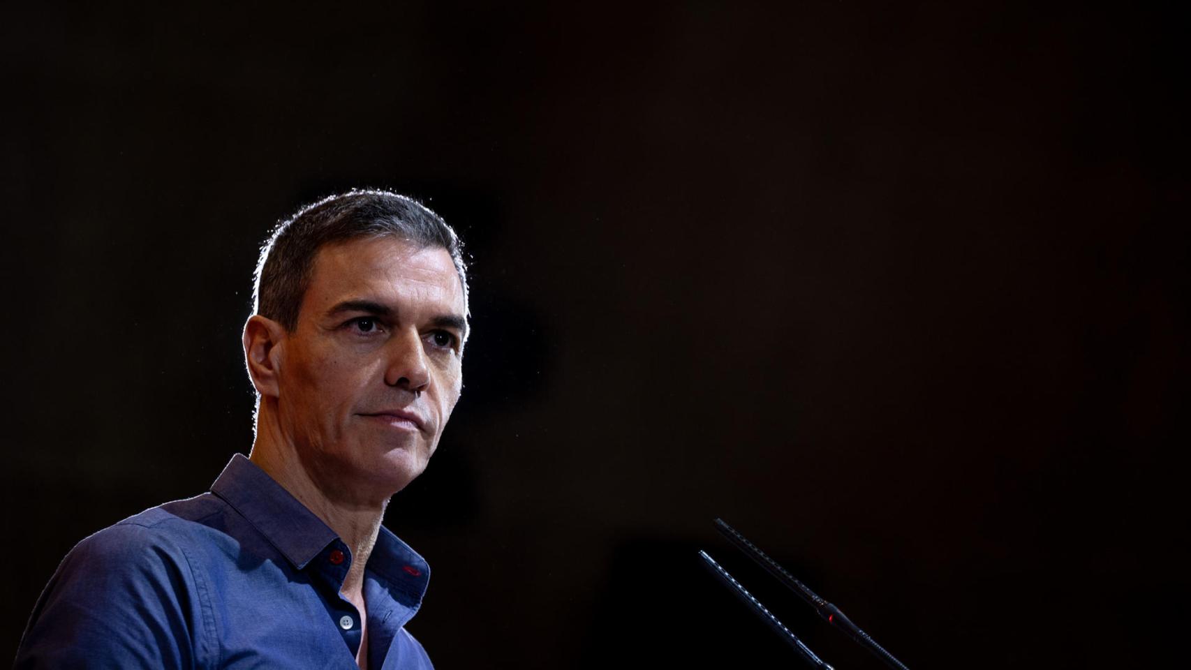 El presidente del Gobierno, Pedro Sánchez, en una imagen del pasado domingo en Madrid.
