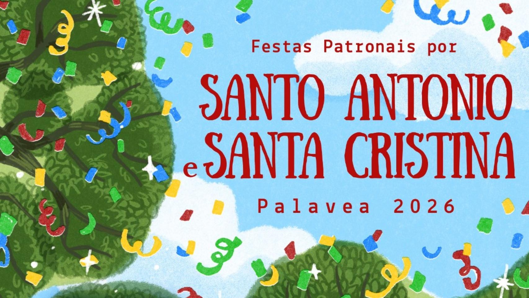 Fiestas patronales de Palavea, en A Coruña