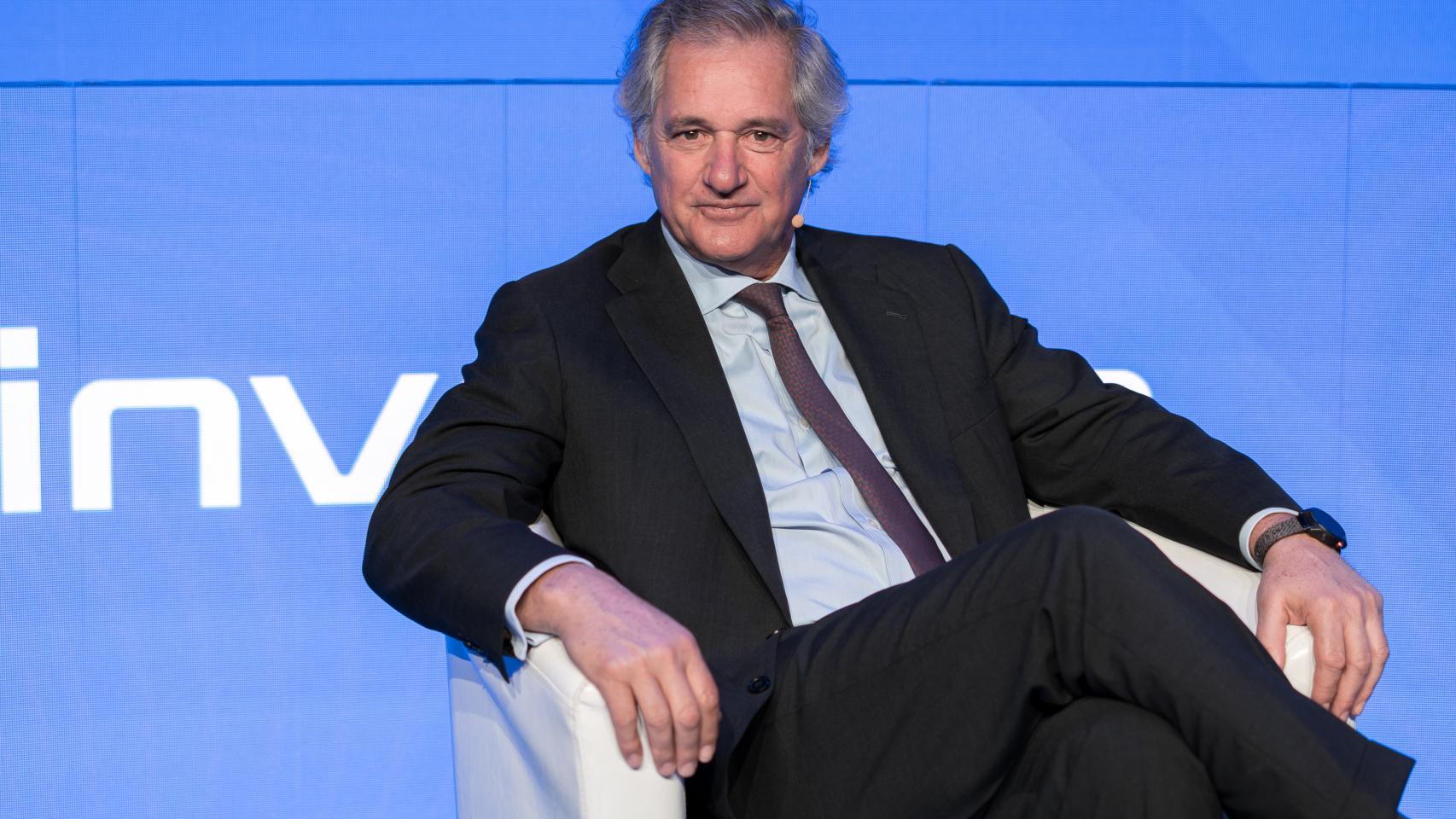 Presidente y CEO de Acciona, José Manuel Entrecanales, en la inauguracion de Wake Up Spain! Foro Económico de El Español.jpg