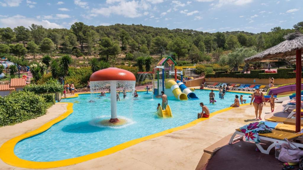 Área infantil del parque acuático de tarragona.