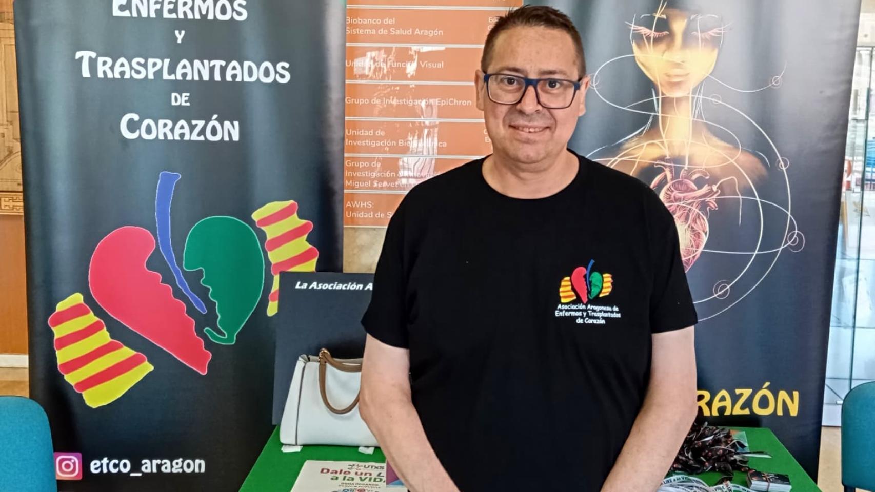 Sergio Muñoz, trasplantado de corazón 