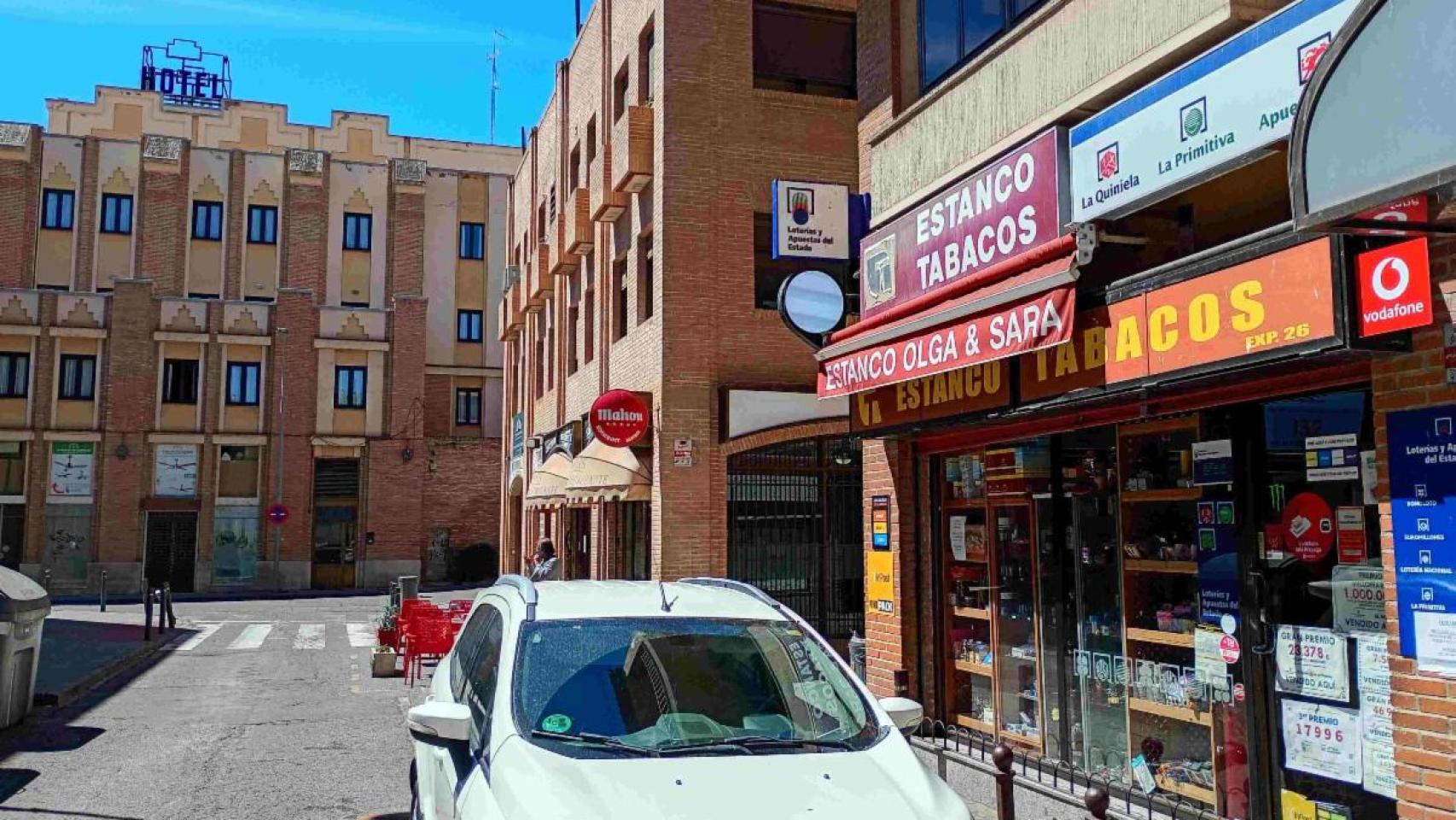 Imagen del despacho que ha consignado el premio.