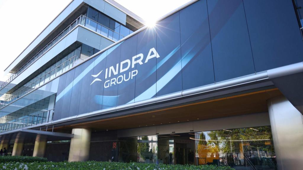 Sede de Indra Group en Alcobendas (Madrid).