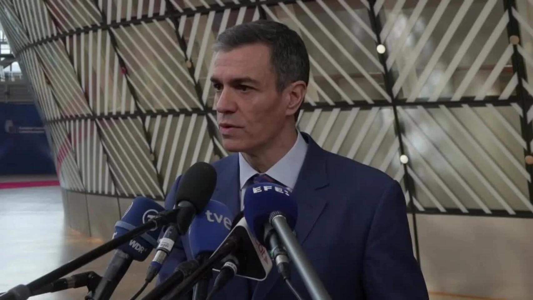 El presidente del Gobierno, Pedro Sánchez.
