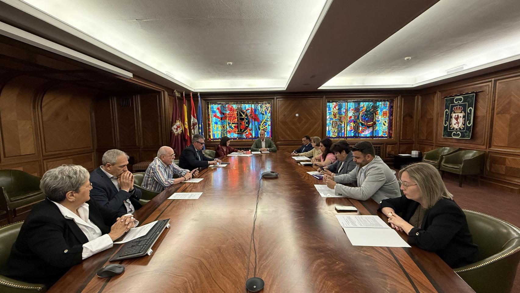 Junta de Gobierno del Ayuntamiento de León.
