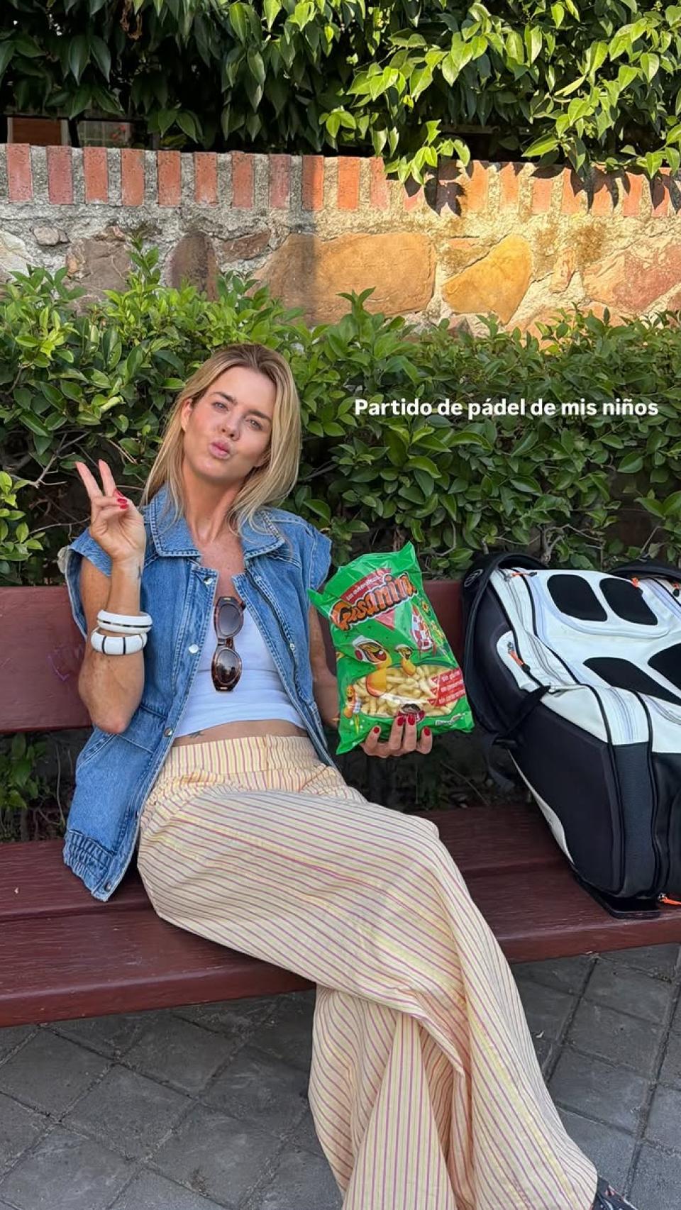 Amelia Bono, en sus redes sociales.