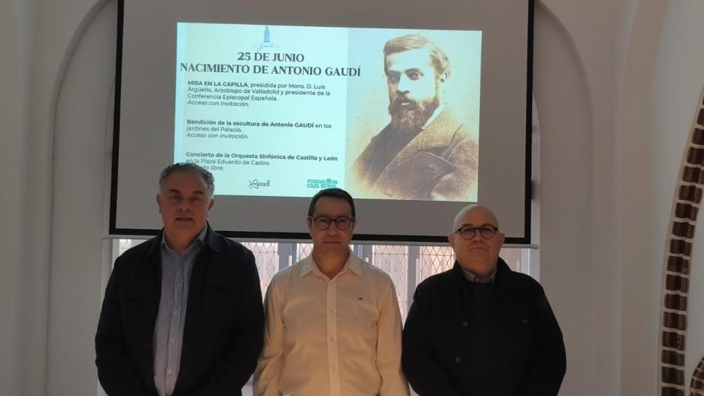 Imagen de los eventos programados por el nacimiento de Gaudí.