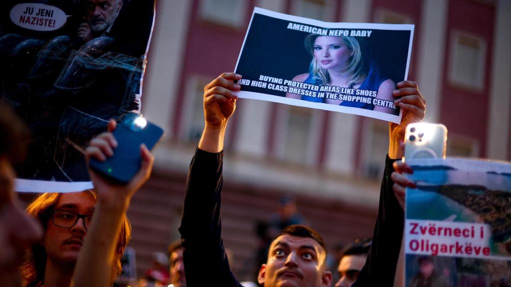 Protestas en Albania contra los proyectos turísticos de lujo Kushner-Trump
