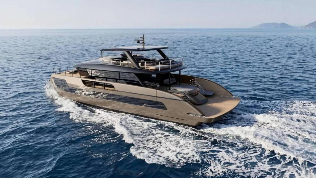El yate Sunreef ULTIMA 88 de Carlos Alcaraz.