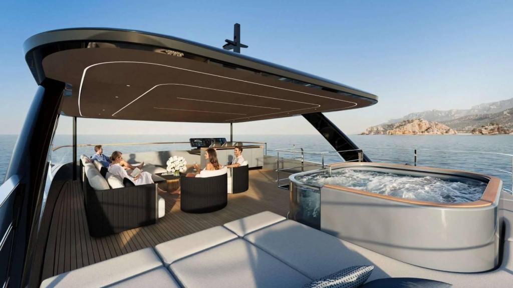 El yate Sunreef ULTIMA 88 de Carlos Alcaraz.