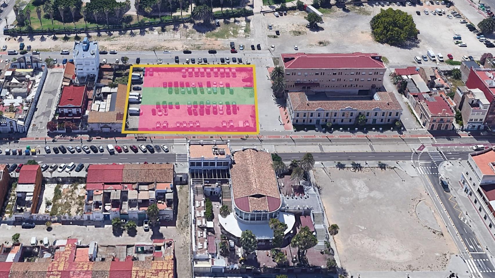 Proyecto del nuevo Edificio Astilleros. EE