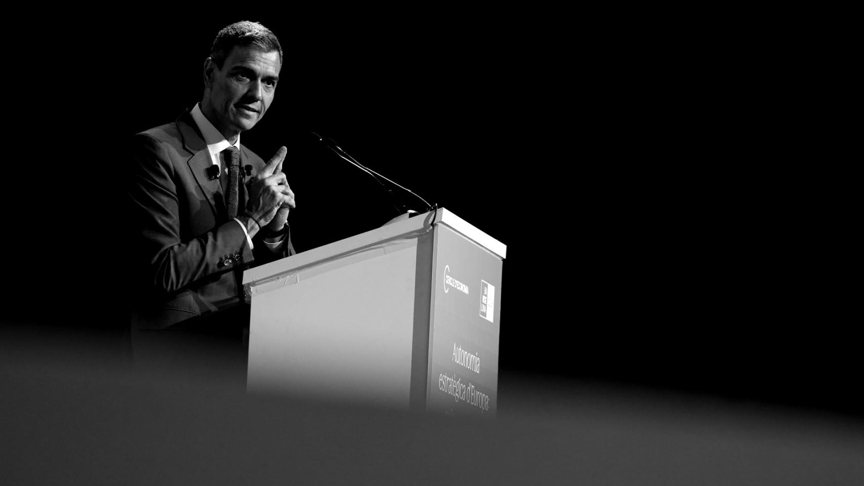 Pedro Sánchez.