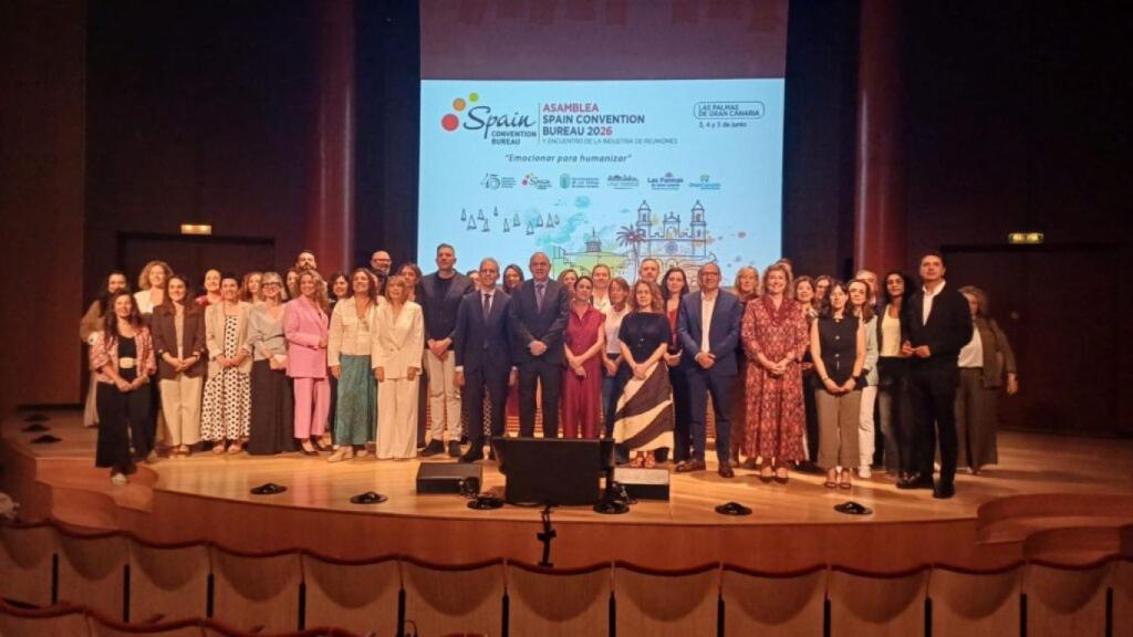 Asamblea de este año, que se ha celebrado en el auditorio Alfredo Kraus de Las Palmas de Gran Canaria.