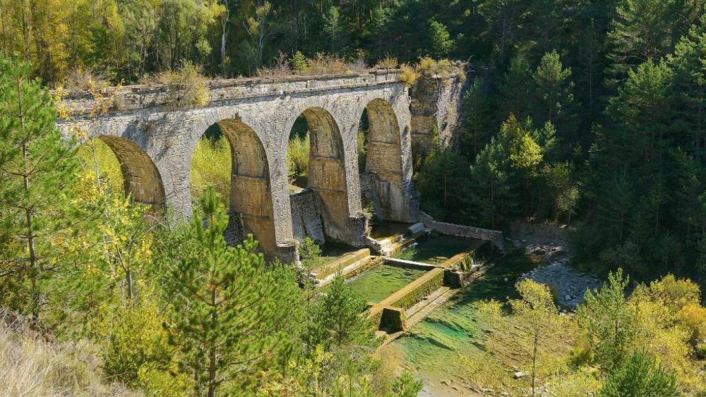 Pozas del Puente Viejo.