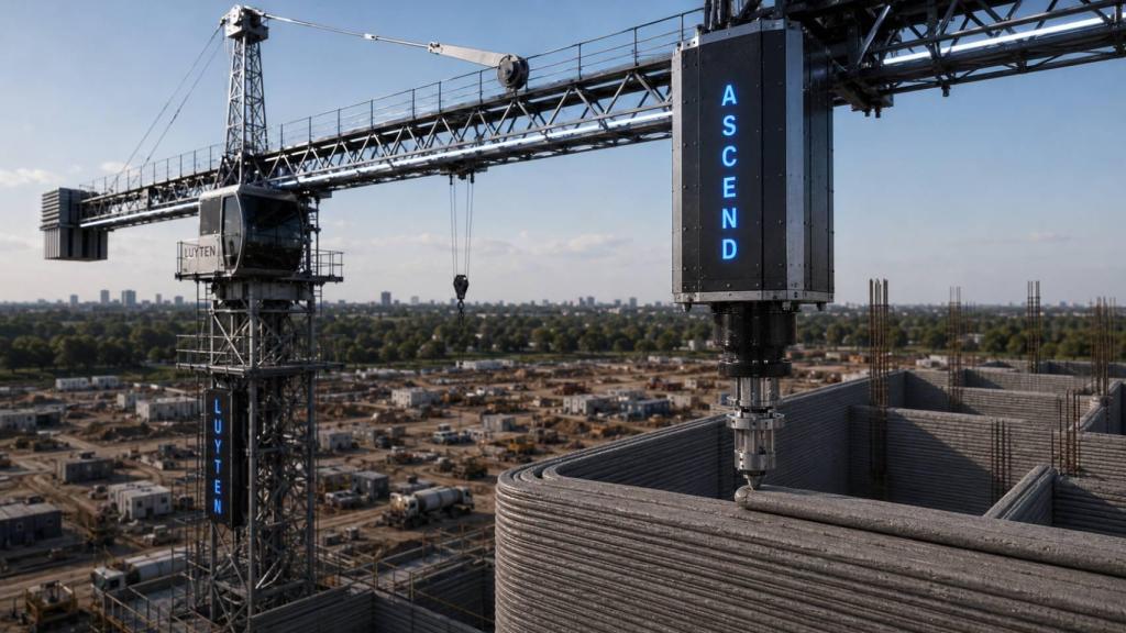 La impresora 3D Asced A27.