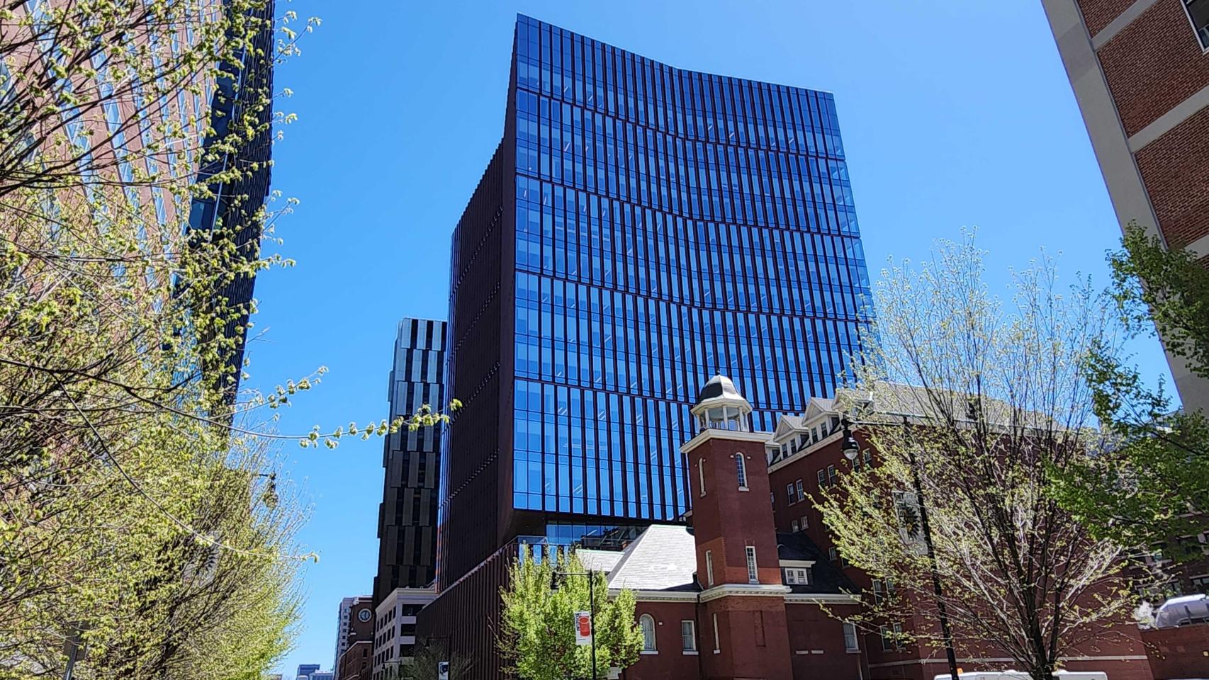 Imagen del edificio que alberga el laboratorio de IBM en el MIT, cedida por la compañía.